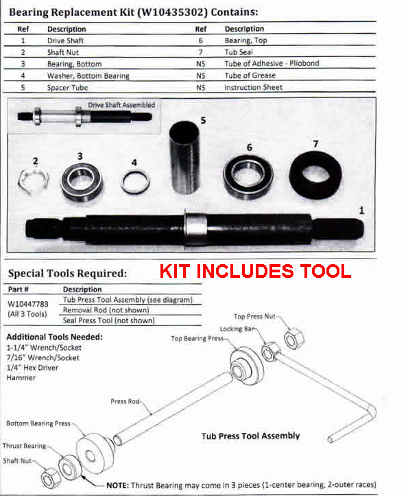 kenmore elite stacking kit instructions