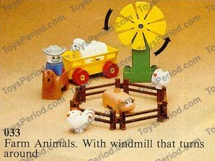 lego farm animals instructions