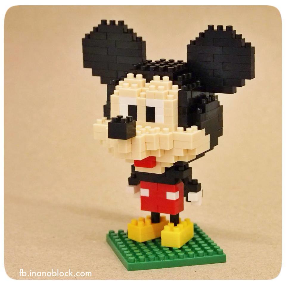 lego mickey mouse instructions
