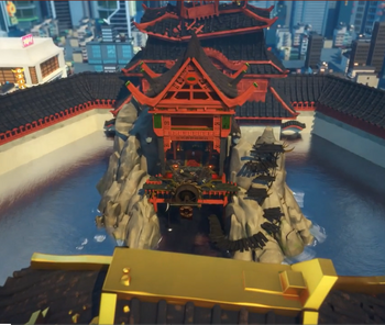lego ninjago temple of resurrection instructions