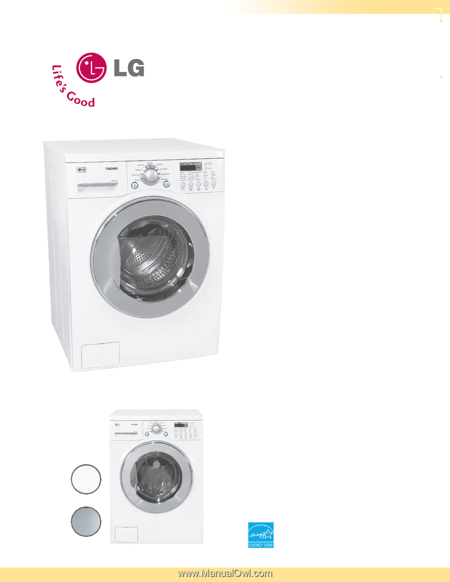 lg washer dryer combo instruction manual