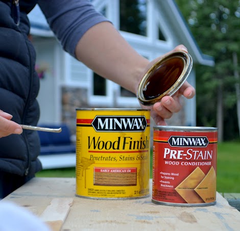 minwax stain application instructions
