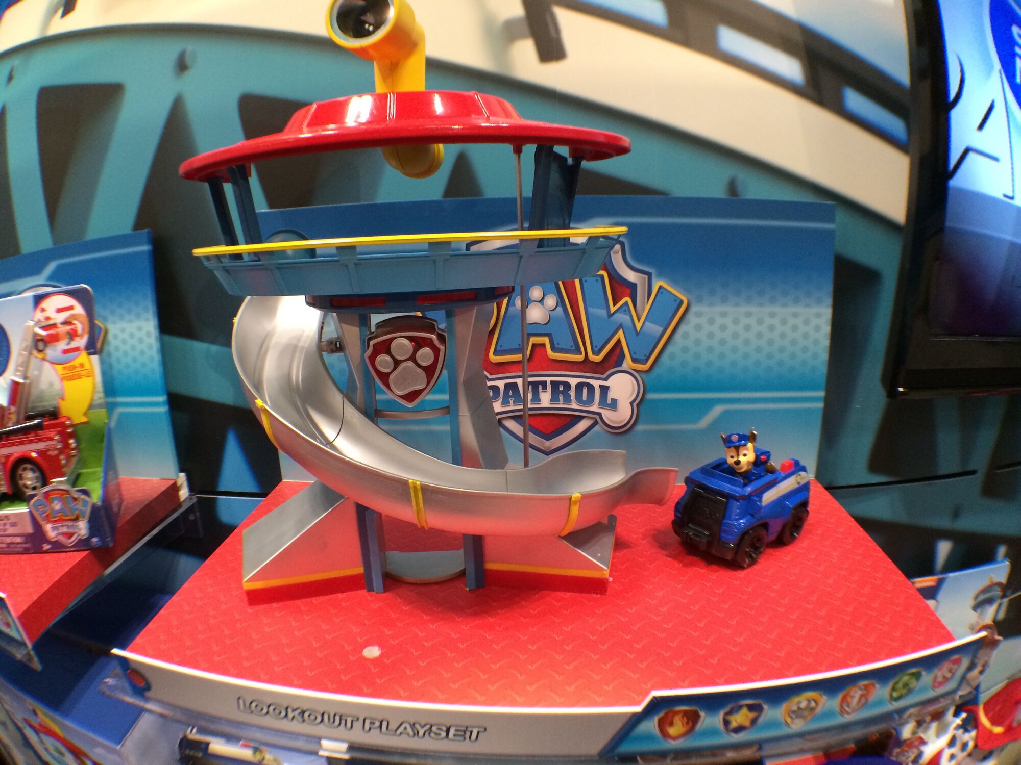 paw patrol lookout playset instructions