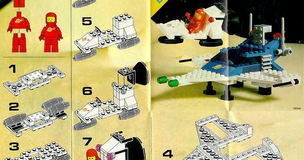 playmobil space shuttle instructions
