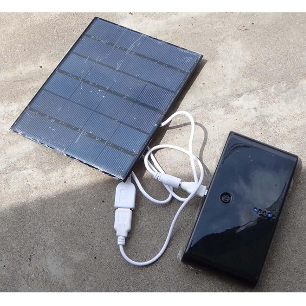 power bank solar charger instructions