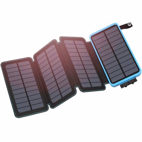 power bank solar charger instructions