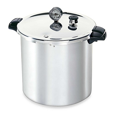 presto cooker canner instructions