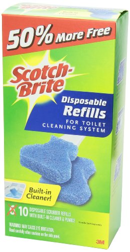 scotch brite shower scrubber instructions