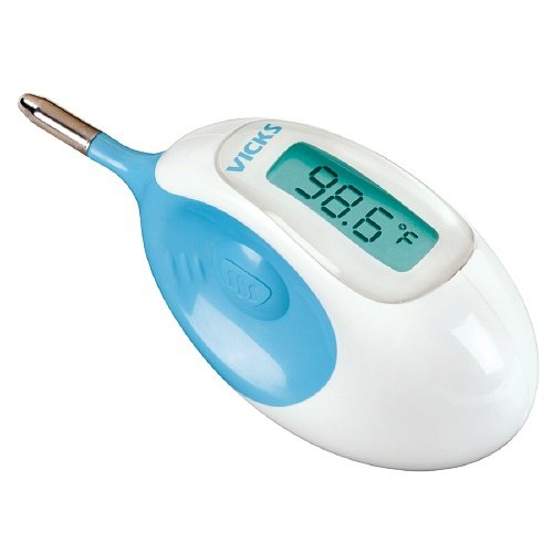 vicks ear thermometer instructions